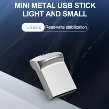 Biyetimi Usb Flash Drive 128GB Super Mini Metal Pen Drive High Speed Memory Stick 64GB U Disk Pendrive 2.0 Memory Usb - View 7