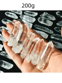 Natural Tea Quartz Crystal Raw Mineral Single Point Column | Smoky Quartz Energy Decor Home Office Feng Shui Stone Mineral Specimen Collection - Multicolor - View 14