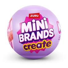 ZURU Kawaii Mini Bouquet Surprise Ball, Cute Miniature Flower & Animal Collection, Random Style Display Decoration - Multicolor - View 5