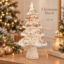 Festive Tabletop Christmas Tree 35cm For Living Room Bedroom Entryway - 1PC - View 2