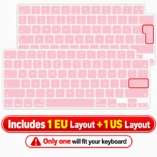 Ốp bảo vệ vỏ cứng nhám cho MacBook Neo 13 inch A3404 đời 2026, chống trầy xước, kèm nhiều phụ kiện tùy chọn gồm miếng che bàn phím chuẩn EU và US, miếng dán màn hình HD, adapter USB, giá đỡ mini và túi chống sốc laptop - Xem 11