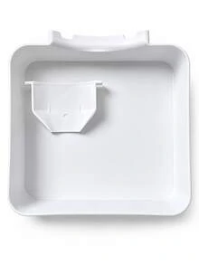 1pc Washing Machine Drain Pan, Anti-Leak Design Washing Machine Water Guide, Suitable For Washing Machine Tray, Water Collection Pan, Bottom Floor Protection, Made Of Durable Plastic Material, Suitable For Laundry Room Equipment Accessories. Bathroom Accessories Kitchen Accessories Home Accessories - One Size - View 11
