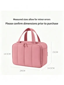 Bolsa de cosméticos y caja de maquillaje, regalo perfecto para la novia - Modelo básico - Ver 4