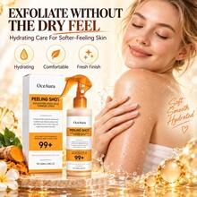 100ml Kojic Acid & Turmeric Exfoliating Body Spray, Gentle Body And Foot Exfoliator, Moisturizing Skin Care Spray For Dry And Dull Skin - Salicylic Acid - View 7
