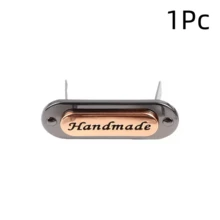 1Pc/4/6Pcs Handmade Metal Letter Buckle Accessories For Bags And Wallets - Vintage Style Universal Accessories, Handbag Decoration, Leather Wallet Hardware, Nostalgic Fashion Accent, High-Quality Hardware, Accessory Makers, Fashion Enthusiasts - Multicolor - View 18