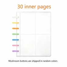 1pc Transparent Photo Card Album, DIY, Premium Minimalist Home Photo Album, 3-3.5 Inch Star Photo Card Loose-Leaf Binder, Photo Card Book, Transparent Heart Hollow Loose-Leaf Buckle, Thickened Ultra-Clear Loose-Leaf, Acid-Free PVC-Free, Idol Photo Card, Photo Card, Anime Game Character Photo Card Storage And Display Album - Multicolor - View 23