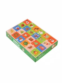 24pcs/Christmas 24-Day Advent Calendar Fun Hole-Punch Box, Cartoon Gift Box For Lucky Draw, Countdown Calendar Prize Packaging Box. Perfect Christmas Gift For Gifting, Festive Party Atmosphere Prop. DIY Surprise & Punishment Activities Available - Multicolor - View 7