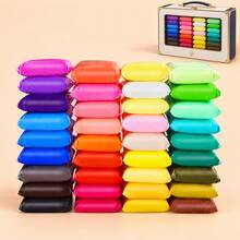 Air Dry Clay, 36 Colors, DIY Modeling Clay Kit With Sculpting Tools ...