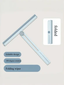 1pc/2pcs Foldable Rotating Glass Squeegee, Deep Cleaning Tool For Kitchen, Bathroom And Living Room - Wipers - View 13