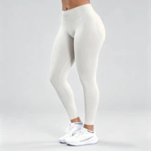 Women Pants - White - View 14