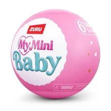 ZURU My Mini Baby Birthday Series 1 Blind Capsule - Collectible Surprise Toy For Kids And Collectors - Multicolor - View 8