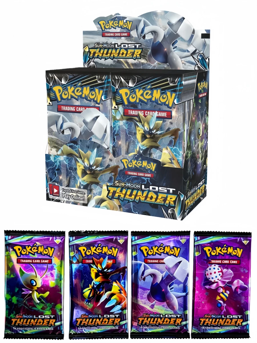 asmodee بطاقات بوكيمون 360/100 Vmax GX Vstar، بطاقات لعبة أنمي إبداعية وممتعة، وحوش الجيب، 10 بطاقات/عبوة، نسخة إنجليزية، سلسلة الشمس والقمر، نجمة المنشور، حزمة توسعة البطاقات، بطاقات نادرة، معركة البطاقات، التطور، لعبة الطاولة، هدية العطلة، هدية الحفلة، هدية عيد الميلاد، هدية الزملاء - متعدد الألوان - مشاهدة 1