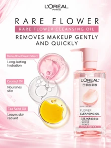 L'Oreal L'Oréal Paris Micellar Cleansing Oil, 250ml, Deep Cleansing, Easy Removal, Non-Irritating For Sensitive Skin, Long-Lasting Hydration, Suitable For All Skin Types - Cleansing Oil - 250ml - View 8