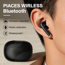 New TWS Bluetooth Earbuds, Wireless Bluetooth Headphones, Noise Cancelling Earphones With Microphone, Smart Touch Control Earbuds, Compatible With Smartphones - View 6