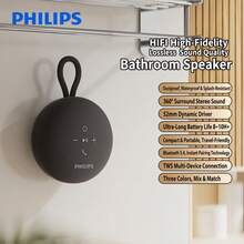 Speaker Bluetooth Portabel PHILIPS, Speaker Kamar Mandi, Stereo, Dengan Perekat Hisap, Tahan Percikan Air dan Debu, Speaker Mini Nirkabel Cocok untuk Pesta Luar Ruangan, Pantai, Kamar Mandi, Bersepeda, dan Lainnya - View 12