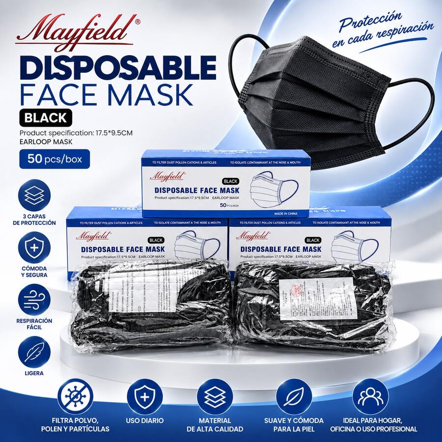 Masks & Accessories - View 1
