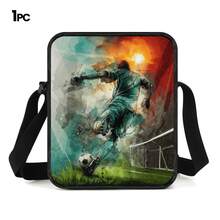 Set 3 Buah Motif Pemain Sunset Court 2D Print, Ransel Kapasitas Besar dengan Tas Selempang dan Tempat Pensil, Kantong Jala Elastis Samping untuk Menyimpan Botol Minum, Tali Bahu Lebar yang Dapat Diatur dan Bernapas, Gaya Penggemar Olahraga untuk Bermain Game, Berkomuter, Bepergian, dan Penyimpanan Sehari-hari - Tas bercetak - View 12