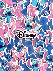 50pcs Disney Stitch Multi-Color Cartoon Pattern Stickers, Self-Adhesive Asymmetrical Shape Stickers, Suitable For Scrapbooks And Notebooks - Ideal Christmas Gift - Multicolor - View 2