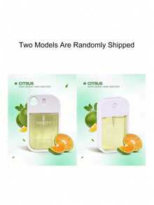 1PC 35/50ml Empty Moisturizing Hand Sanitizer Spray Bottle, Travel Size Refillable Hand Sanitizer Container, Portable Hand Liquid Spray Bottle (Note: Bottle Only, Liquid Not Included) - Multicolor - View 21