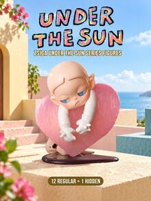 Zsiga Sunshine Series Toy Figure Blind Box, Exquisite Figure Ornament Blind Box Collection, Doll Statue Toy Blind Box, Cute Zsiga Desktop Decoration, Halloween, Christmas, Holiday Party Gift, Mystery Box - Multicolor - View 1