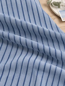 HHMC 1pc New Hollow Striped Fabric, Multiple Colors Available, Lightweight And Suitable For Spring And Autumn, 150cm Wide, Suitable For DIY Bags, Curtains, Home Decor, Pillows, Tablecloths And Other Handicrafts - Multicolor - View 17