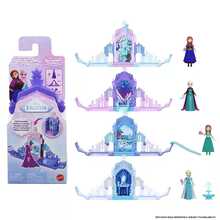 Frozen Storytime Stackers Surprise Mini Castle Blind Box By Mattel – Collectible Doll Playset, Girls Toy Gift For Ages 3+ - Multicolor - View 7