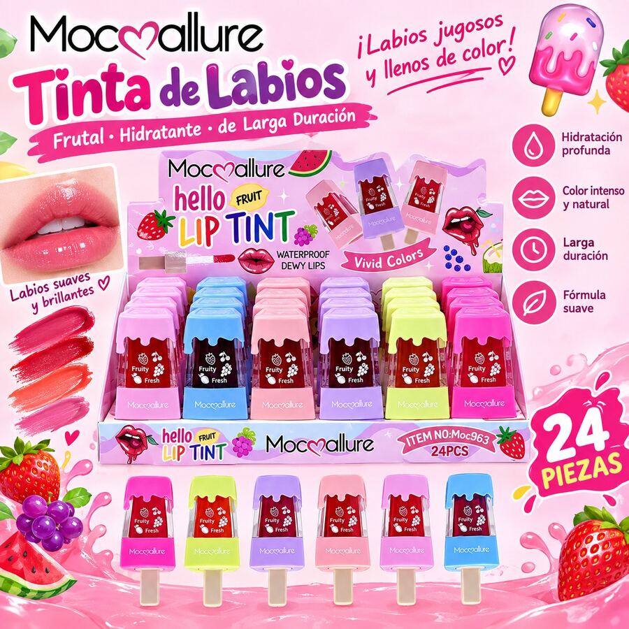 Liquid Lipstick - Multicolor - View 1