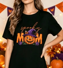 Women T-Shirts - Black - View 1