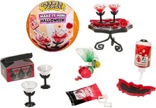 MGA Entertainment MINIVERSE Make It Mini Halloween Assortment 9.5cm Collectible Toy Set With Mystery Ingredients And Accessories - Multicolor - View 3