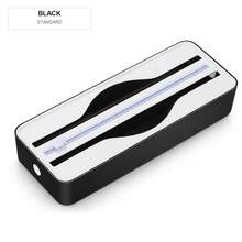 Space-Saving Plastic Wrap Dispenser With Hidden Sliding Cutter, Stable Suction Cup, Strong Magnetic Back And Reusable Hook And Loop, Suitable For Kitchen Wall, Refrigerator And Countertop For Plastic Wrap, Aluminum Foil, Parchment Paper And Wax Paper Rolls - View 13