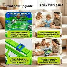 Kids Two-Player Table Football Set, Family Educational Foosball Toy 3-14, Christmas Halloween Gift - Multicolor - View 5