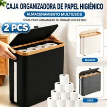 Storage Baskets - 2PCS Black - View 1