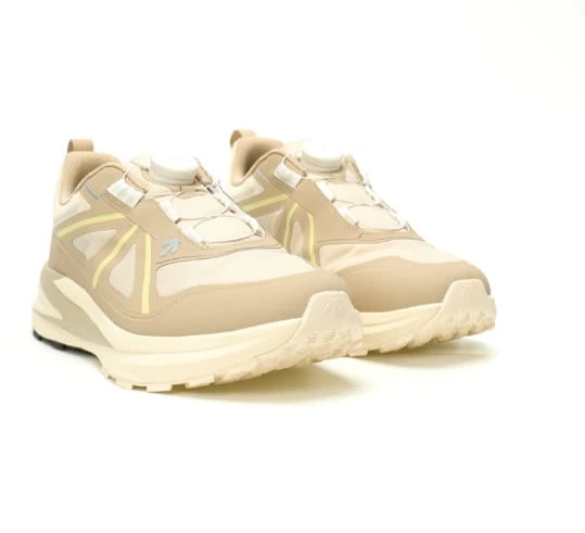 Descente Men Sneakers - Beige - View 1