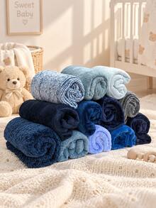 1pc Soft Texture Pet Blanket, Suitable For Dogs And Cats, Lightweight And Comfortable, Perfect For Pet Beds - 95*65cm - View 6