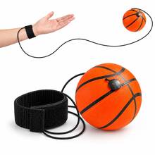 Wrist Rebound Ball - 2.48 Inch Rebound Sports Ball With Elastic Band, Suitable For Soccer, Basketball, Baseball Practice | Outdoor Party Games & Fun Wrist Workout For Teens, Adults And Families - Multicolor - View 8