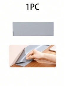 1pc Silicone Kitchen Sink Splash Guard Mat, Narrow Edge Extended Drainage Mat, Countertop Organizer Mat, Bar Anti-Slip Mat - View 11