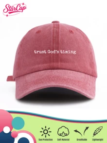 Classic Retro Y2K Washed Embroidered "Saudi Club" Original Baseball Cap Trucker Hat, Men's And Women's Hats, Suitable For All Seasons, Spring, Summer, - God' Timing - View 15