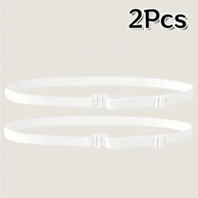 1Pc/2/4Pcs Adjustable Waist Belt, Knitted Sweater Shirt Cropping Strap, Abdominal Coverage Cropping Strap, Elastic Waistband To Change Top Style - Multicolor - View 20
