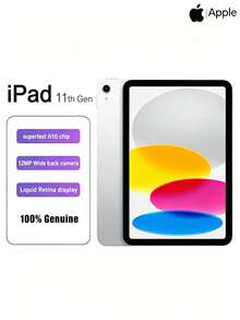 Apple IPad 11 (2025 Model) Boasts Powerful Performance With The A16 Bionic Chip, A 120Hz Adaptive Refresh Rate Liquid Retina Display, And A Slim, Portable Design, Making It An Ideal Tablet For Office Work, Study, And Creative Pursuits. - Multicolor - View 1