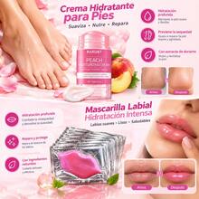 Foot Creams & Lotions - Peach + Lip Mask - View 5