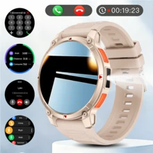 2026 New Smart Watch With LED Flash, Wireless Calling, Compatible With IOS/Android, Multiple Sports Modes, Alarm/Calendar, Pedometer, Photo/Music Control, And More. Great As A Family Gift. - View 7