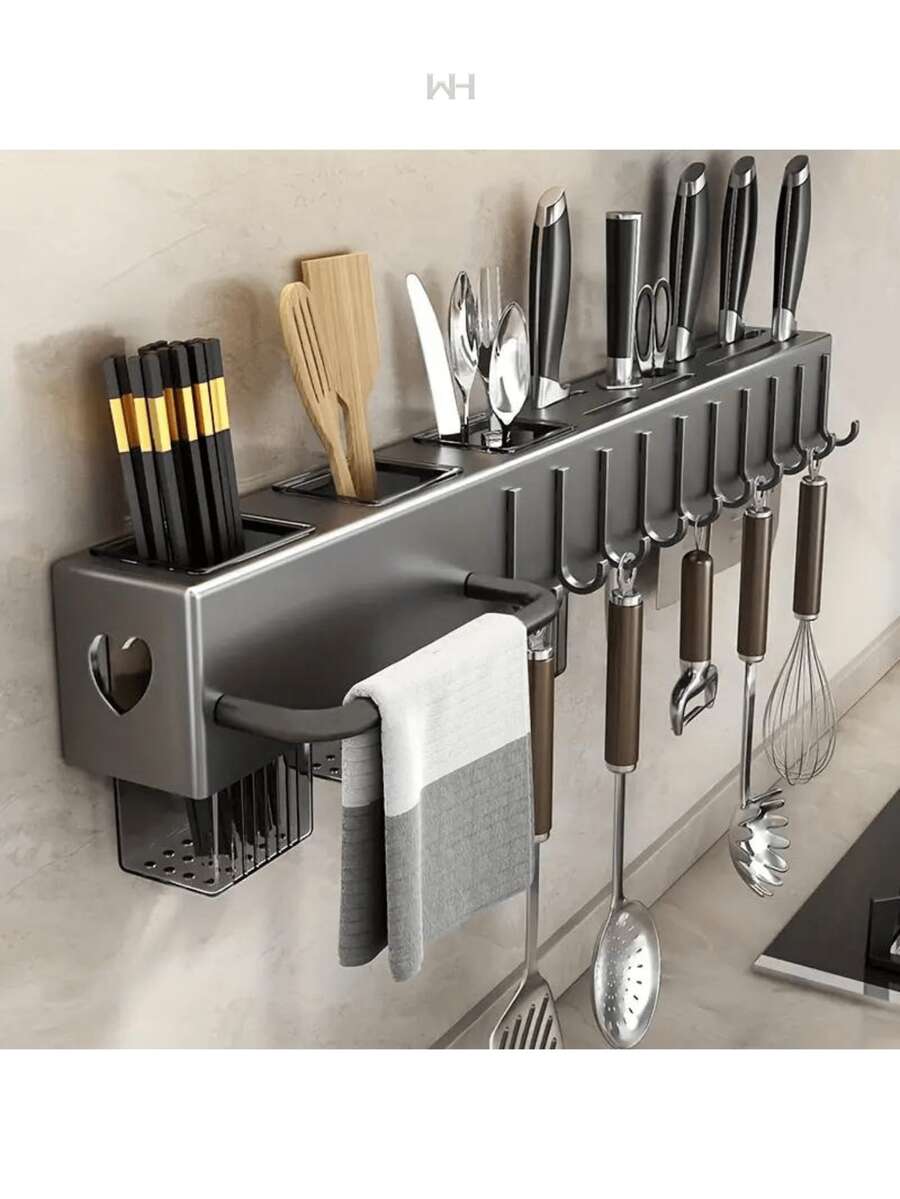 Knife Block, Home Organization, Kitchen Storage, Shelves And Racks