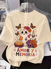 Women T-Shirts - Apricot - View 9