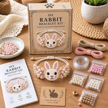 3D Beaded Animal DIY Craft Kit, Handmade Bead Art Making Set With Animal Designs, Creative Mosaic Craft Supplies For DIY Projects, Home Decor, Handmade Gifts & Art Creation - Set - View 5