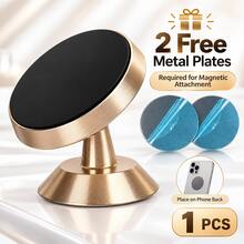 1/2/3/4PCS Multifunctional Magnetic Phone Holder, Strong Magnetic Suction, Firm Stable Hold, Hands-Free Phone Stand For Desktop Nightstand Kitchen, Videos Work & Video Calls, Home Office Accessories, Daily Use, Fall Essentials, - A - View 8