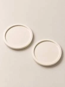 1pc Round Silicone Vanity Tray, Bathroom Countertop Storage Organizer, Suitable For Perfume, Jewelry, Cosmetics, Skincare And Soap Dispenser, Kitchen Sink, Bedroom Vanity, Makeup Table, Entryway Key Decorative Storage Tray, Modern Home Decor Gift - Multicolor - View 10