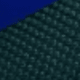 Green Base With Blue and White Stripes