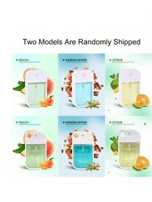 1PC 35/50ml Empty Moisturizing Hand Sanitizer Spray Bottle, Travel Size Refillable Hand Sanitizer Container, Portable Hand Liquid Spray Bottle (Note: Bottle Only, Liquid Not Included) - Multicolor - View 3