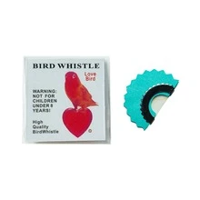 1/2pcs-Set Bird Whistle - Mimics Bird Sounds - Novel Unique Fun Magic Prop - Plastic Bird Whistle - Easy To Learn Parrot Toy - Realistic Bird Call - Easy To Use Bird Whistle - Bird Teasing Tool - Pet Bird Supplies - Bird Toys - Multicolor - View 7