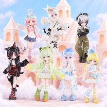 Mi Tian 5th Generation Childhood Memories Series 12-Inch BJD Multi-Joint Movable Doll Blind Box (Non-Plush Filled), Anime Style Dress-Up Doll Figure, Exquisite Outfit Styling Accessories, Desktop Collection Display And Birthday Gift - Childhood Memories - View 10